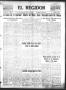 Newspaper: El Regidor (San Antonio, Tex.), Vol. 24, No. 1204, Ed. 1 Thursday, Ap…