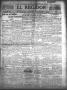 Thumbnail image of item number 1 in: 'El Regidor (San Antonio, Tex.), Vol. 22, No. 1061, Ed. 1 Thursday, June 2, 1910'.