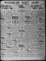Newspaper: Waxahachie Daily Light (Waxahachie, Tex.), Vol. 24, No. 141, Ed. 1 Tu…