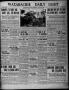 Newspaper: Waxahachie Daily Light (Waxahachie, Tex.), Vol. 24, No. 124, Ed. 1 We…
