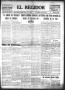 Newspaper: El Regidor (San Antonio, Tex.), Vol. 24, No. 1247, Ed. 1 Thursday, Fe…