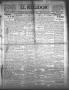 Newspaper: El Regidor (San Antonio, Tex.), Vol. 22, No. 1083, Ed. 1 Thursday, No…