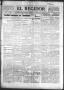 Newspaper: El Regidor (San Antonio, Tex.), Vol. 22, No. 1025, Ed. 1 Thursday, Se…