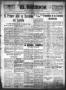 Newspaper: El Regidor (San Antonio, Tex.), Vol. 27, No. 1360, Ed. 1 Wednesday, N…