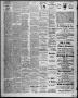 Thumbnail image of item number 4 in: 'Freie Presse für Texas. (San Antonio, Tex.), Vol. 20, No. 689, Ed. 1 Wednesday, September 3, 1884'.