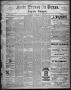 Thumbnail image of item number 1 in: 'Freie Presse für Texas. (San Antonio, Tex.), Vol. 21, No. 1179, Ed. 1 Wednesday, March 31, 1886'.