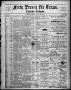 Primary view of Freie Presse für Texas. (San Antonio, Tex.), Vol. 16, No. 3229, Ed. 1 Wednesday, July 21, 1880
