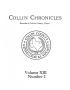 Thumbnail image of item number 1 in: 'Collin Chronicles, Volume 13, Number 2, Winter 1993'.