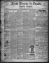 Newspaper: Freie Presse für Texas. (San Antonio, Tex.), Vol. 21, No. 1164, Ed. 1…