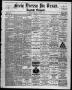 Newspaper: Freie Presse für Texas. (San Antonio, Tex.), Vol. 14, No. 991, Ed. 1 …