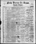 Newspaper: Freie Presse für Texas. (San Antonio, Tex.), Vol. 15, No. 3121, Ed. 1…