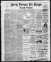 Thumbnail image of item number 1 in: 'Freie Presse für Texas. (San Antonio, Tex.), Vol. 15, No. 2071, Ed. 1 Thursday, September 18, 1879'.