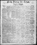 Thumbnail image of item number 1 in: 'Freie Presse für Texas. (San Antonio, Tex.), Vol. 13, No. 591, Ed. 1 Wednesday, October 17, 1877'.