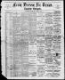 Newspaper: Freie Presse für Texas. (San Antonio, Tex.), Vol. 15, No. 3089, Ed. 1…