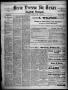 Thumbnail image of item number 1 in: 'Freie Presse für Texas. (San Antonio, Tex.), Vol. 28, No. 3165, Ed. 1 Tuesday, August 30, 1892'.