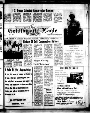 Primary view of object titled 'The Goldthwaite Eagle (Goldthwaite, Tex.), Vol. 79, No. 5, Ed. 1 Thursday, May 8, 1975'.