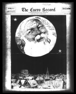 Primary view of object titled 'The Cuero Record (Cuero, Tex.), Vol. 38, No. 305, Ed. 1 Sunday, December 25, 1932'.