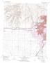 Map: Amarillo West Quadrangle