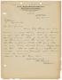Primary view of [Letter to Honorable W. J. Bryan, August 23, 1911]