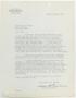 Letter: [Letter from McDonald Meachum to Senator W. J. Bryan, February 22, 19…