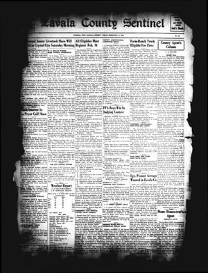 Primary view of object titled 'Zavala County Sentinel (Crystal City, Tex.), Vol. [30], No. 42, Ed. 1 Friday, February 13, 1942'.