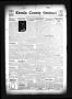 Newspaper: Zavala County Sentinel (Crystal City, Tex.), Vol. 31, No. 33, Ed. 1 F…