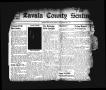 Newspaper: Zavala County Sentinel (Crystal City, Tex.), Vol. 30, No. [41], Ed. 1…
