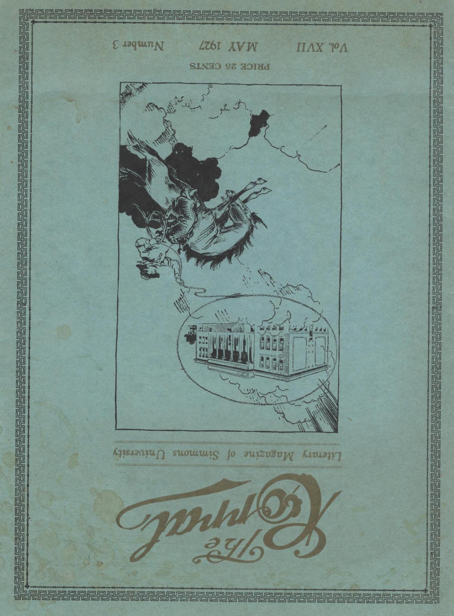 The Corral, Volume 17, Number 3, May 1927
                                                
                                                    Front Cover
                                                