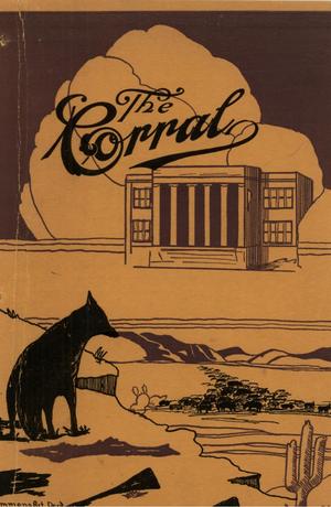 Primary view of object titled 'The Corral, Volume 19, Number 1, December 1928'.