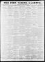 Thumbnail image of item number 1 in: 'Fort Worth Gazette. (Fort Worth, Tex.), Vol. 15, No. 174, Ed. 1, Tuesday, April 7, 1891'.