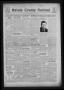 Newspaper: Zavala County Sentinel (Crystal City, Tex.), Vol. 35, No. 1, Ed. 1 Fr…
