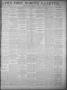 Primary view of Fort Worth Gazette. (Fort Worth, Tex.), Vol. 17, No. 53, Ed. 1, Wednesday, January 4, 1893