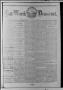Newspaper: The Daily Fort Worth Democrat. (Fort Worth, Tex.), Vol. [1], No. [1],…