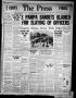 Newspaper: The Press (Fort Worth, Tex.), Vol. 6, No. 155, Ed. 1 Friday, April 1,…