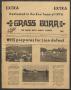 Newspaper: Grass Burr (Weatherford, Tex.), Vol. 56, No. 3, Ed. 1 Friday, October…