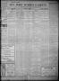 Thumbnail image of item number 1 in: 'Fort Worth Gazette. (Fort Worth, Tex.), Vol. 18, No. 314, Ed. 1, Wednesday, October 3, 1894'.