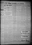 Thumbnail image of item number 1 in: 'Fort Worth Gazette. (Fort Worth, Tex.), Vol. 19, No. 36, Ed. 1, Saturday, December 29, 1894'.
