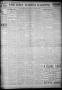 Primary view of Fort Worth Gazette. (Fort Worth, Tex.), Vol. 19, No. 69, Ed. 1, Saturday, February 2, 1895