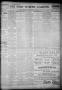 Primary view of Fort Worth Gazette. (Fort Worth, Tex.), Vol. 19, No. 113, Ed. 1, Monday, March 18, 1895