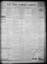 Primary view of Fort Worth Gazette. (Fort Worth, Tex.), Vol. 19, No. 159, Ed. 1, Friday, May 3, 1895
