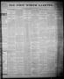 Newspaper: Fort Worth Gazette. (Fort Worth, Tex.), Vol. 19, No. 225, Ed. 1, Tues…