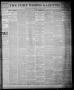 Primary view of Fort Worth Gazette. (Fort Worth, Tex.), Vol. 19, No. 227, Ed. 1, Thursday, July 18, 1895