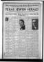 Newspaper: Texas Jewish Herald (Houston, Tex.), Vol. 31, No. 3, Ed. 1 Thursday, …