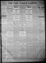 Thumbnail image of item number 1 in: 'Fort Worth Gazette. (Fort Worth, Tex.), Vol. 20, No. 32, Ed. 1, Saturday, January 4, 1896'.
