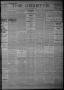 Thumbnail image of item number 1 in: 'Fort Worth Gazette. (Fort Worth, Tex.), Vol. 20, No. 112, Ed. 1, Wednesday, April 8, 1896'.