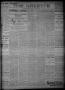 Newspaper: Fort Worth Gazette. (Fort Worth, Tex.), Vol. 20, No. 115, Ed. 1, Satu…