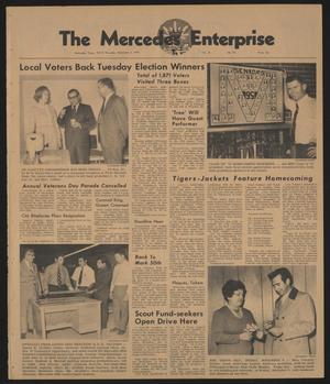 Primary view of object titled 'The Mercedes Enterprise (Mercedes, Tex.), Vol. 55, No. 45, Ed. 1 Thursday, November 5, 1970'.
