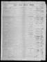 Primary view of The San Saba News. (San Saba, Tex.), Vol. 14, No. 46, Ed. 1, Friday, September 7, 1888