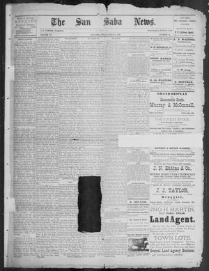 Primary view of object titled 'The San Saba News. (San Saba, Tex.), Vol. 15, No. 36, Ed. 1, Friday, July 5, 1889'.