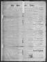Thumbnail image of item number 1 in: 'The San Saba News. (San Saba, Tex.), Vol. 15, No. 37, Ed. 1, Friday, July 12, 1889'.